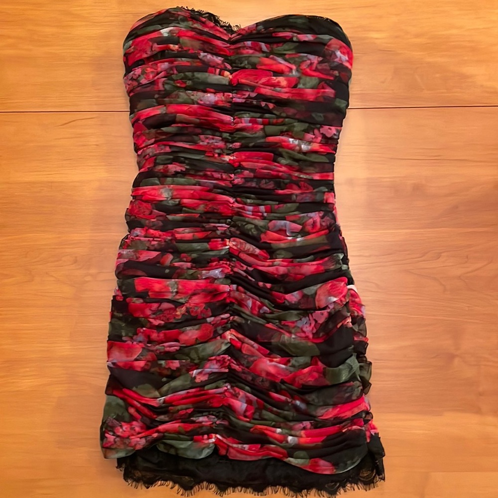 Pearl Georgina Champman Mini Dress